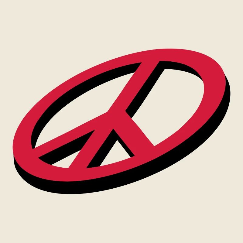 Frieden / peace (3D, 2c)