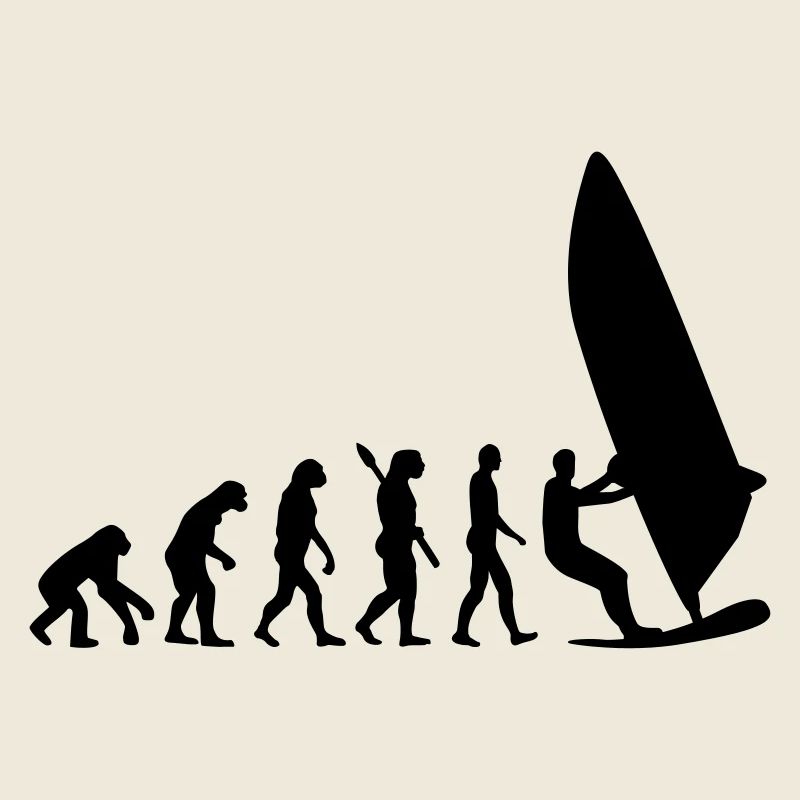 Evolution Windsurfen