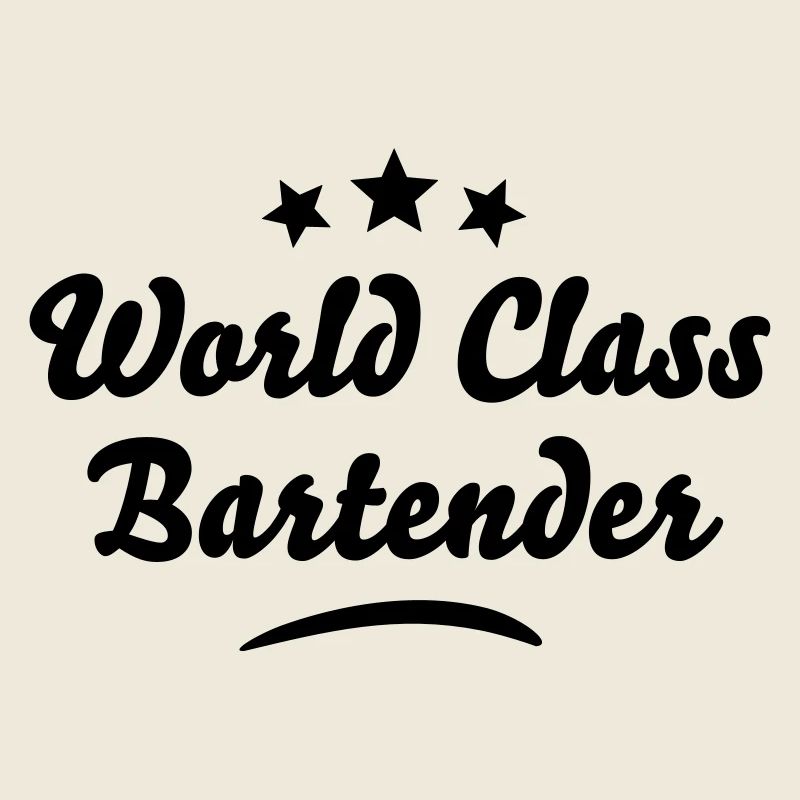 world class bartender stars