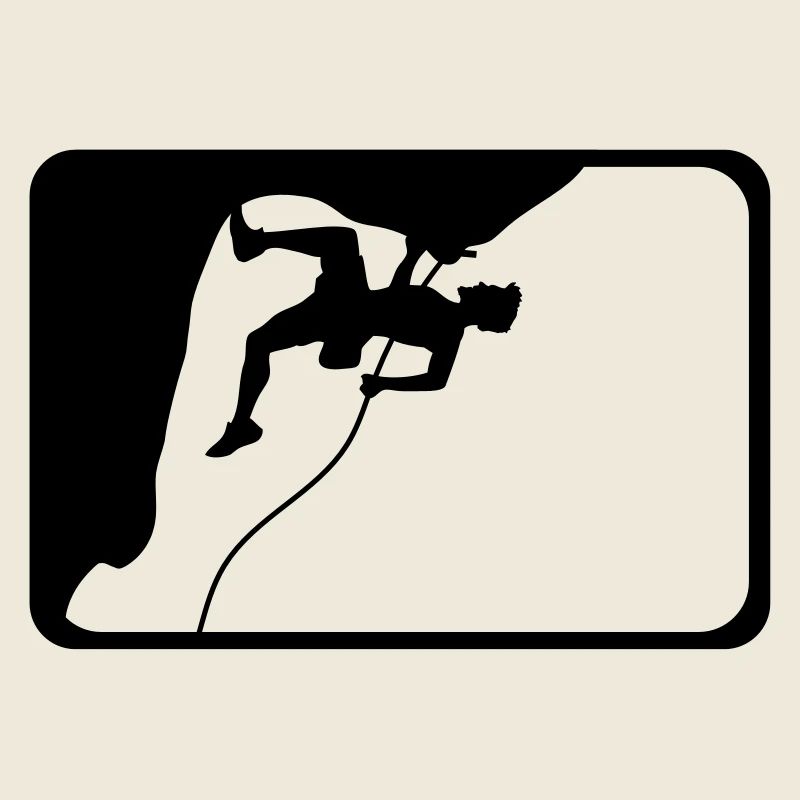création de logo sport escalade