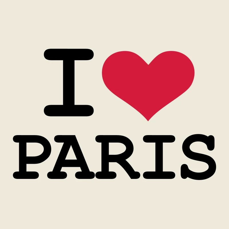 I - love - Paris