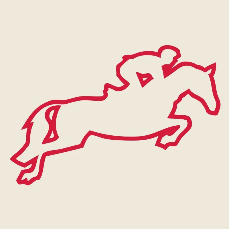 Hindernis springen Reiten trace2