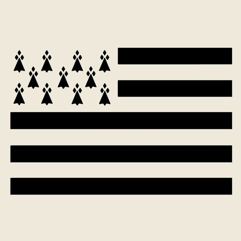 Breton Flagge