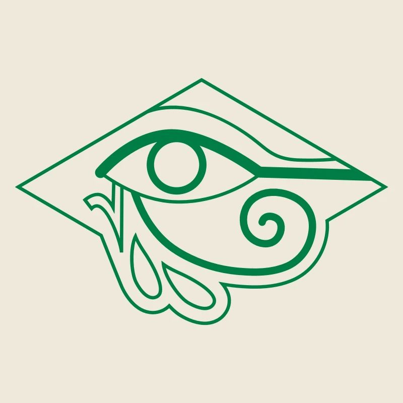 Œil de RA symbole égyptien