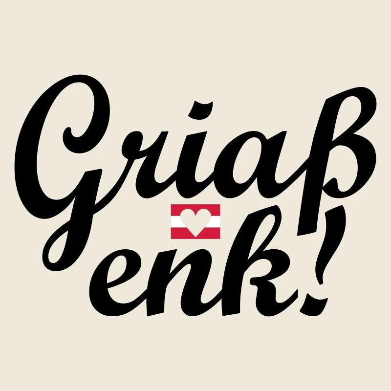 Dialecte autrichien Griaß enk !