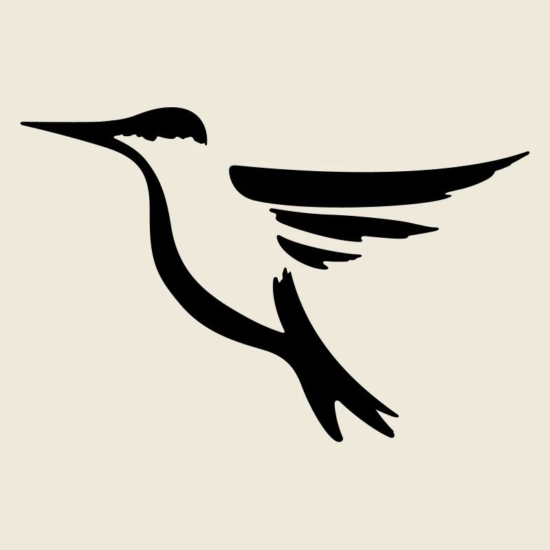 Kolibri 2 - Vogel Geschenk Geschenkidee