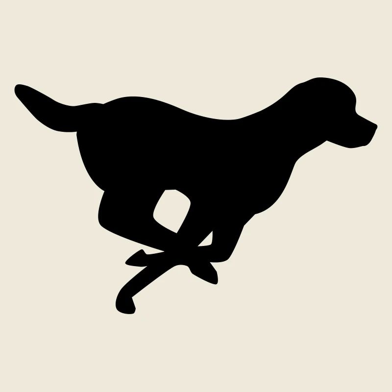 Running dog
