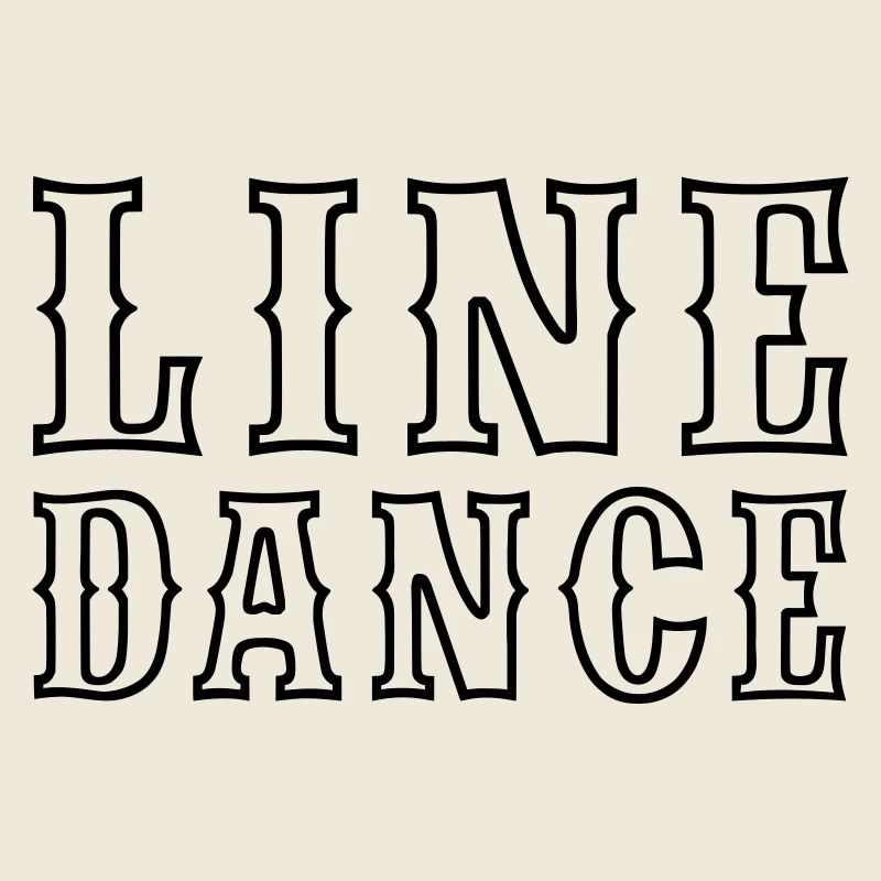 Line Dance Outline