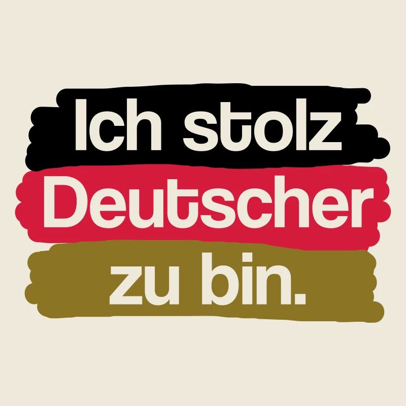 Ich stolz Deutscher zu bin.