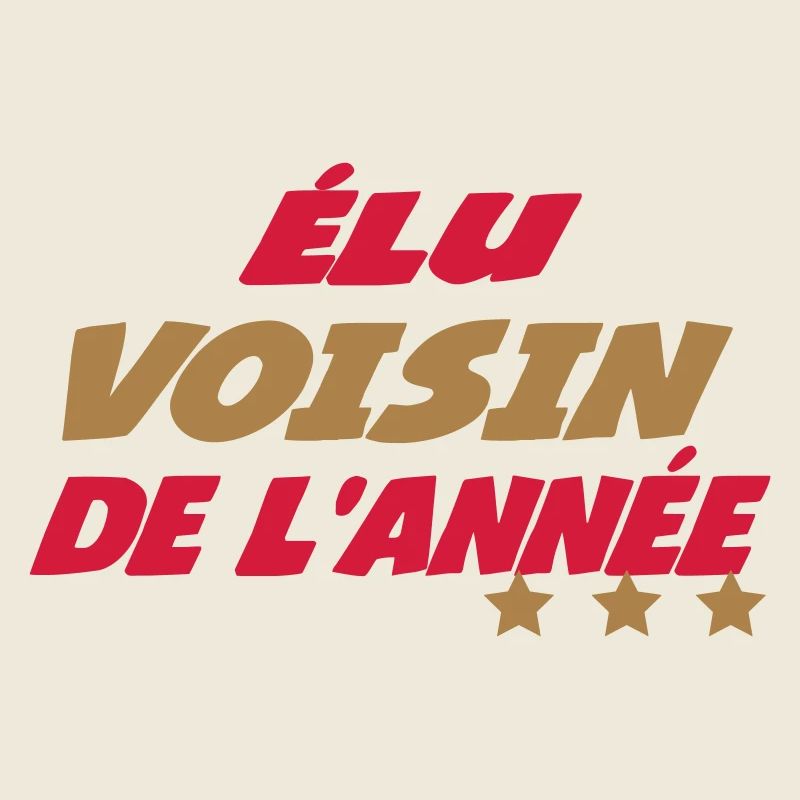 Elu VOISIN de l'année