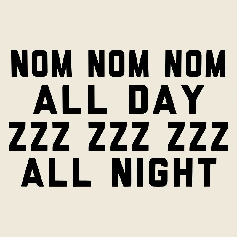 EATING AND SLEEPING