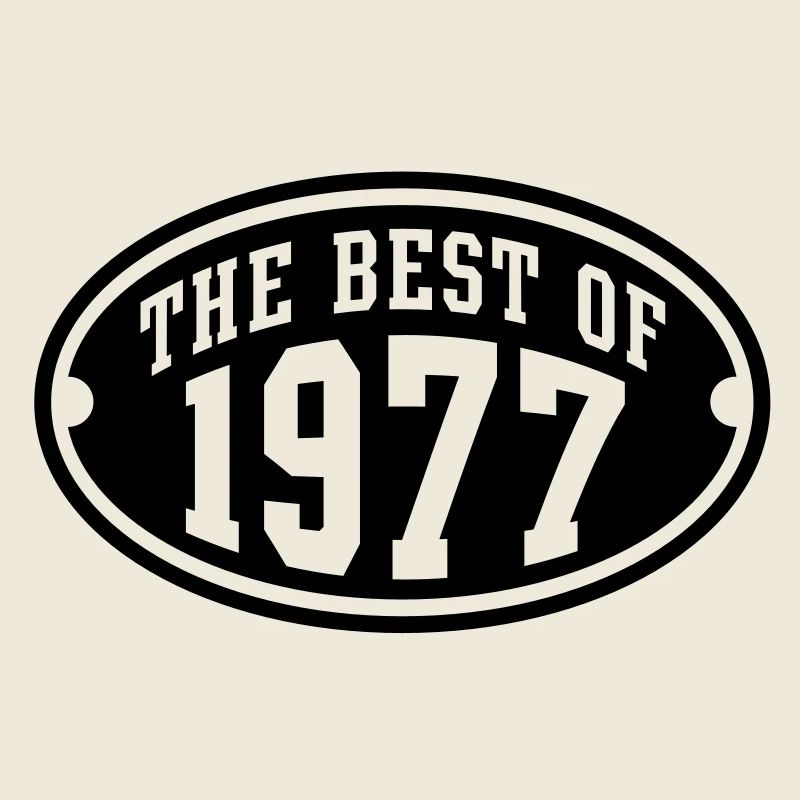 LE MEILLEUR DE 1977 - conception Anniversaire