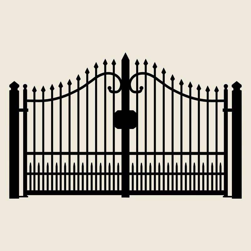 wrought iron gate_c1