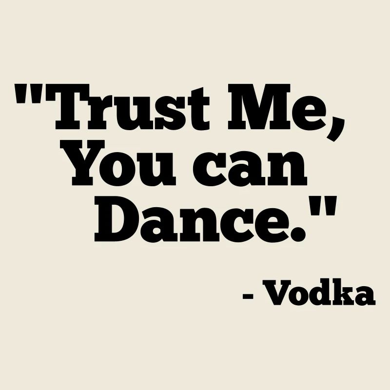 You can Dance - Vodka
