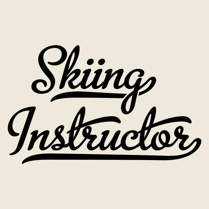 Ski instructor
