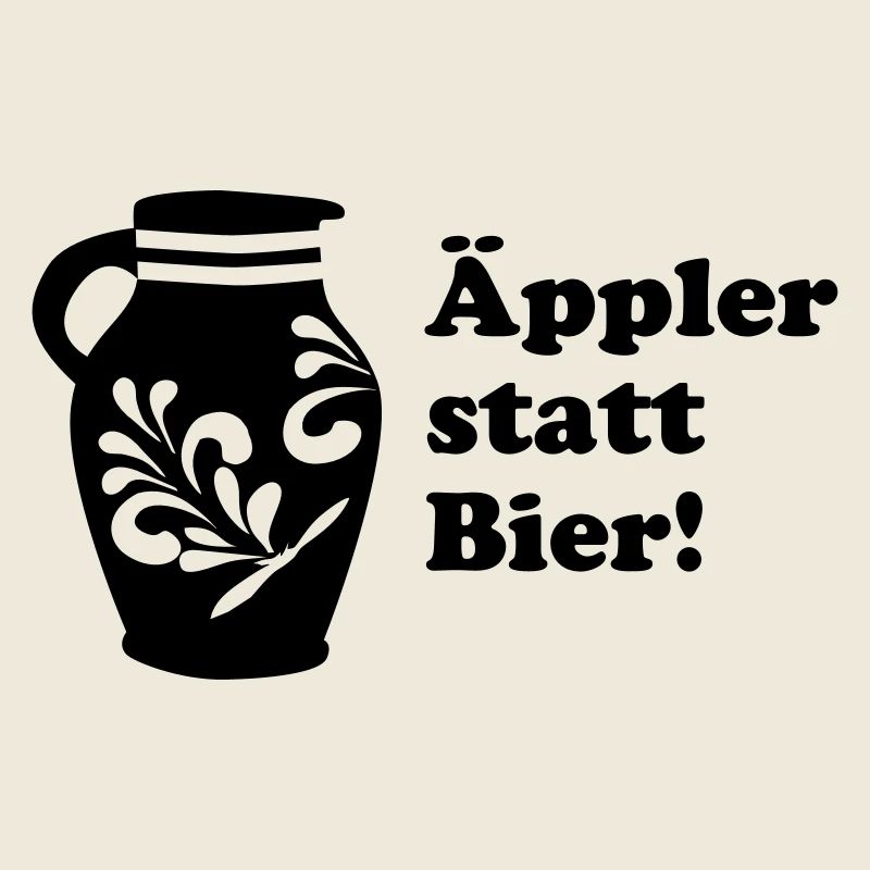 Bembel Äppler statt Bier