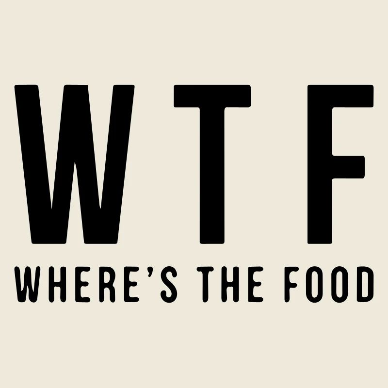 Wtf, wo ist das Essen?
