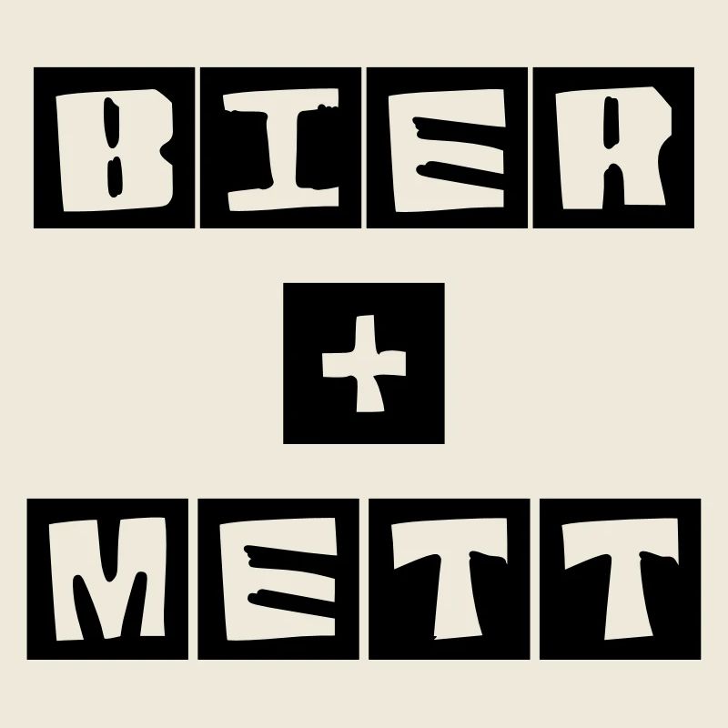Bier und Mett