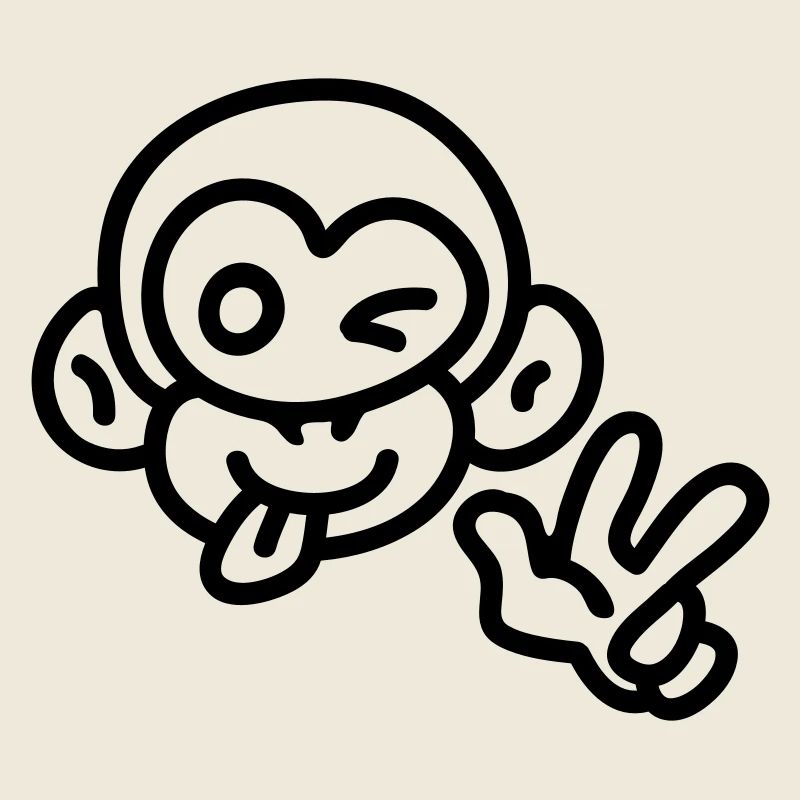 Affe cool - line