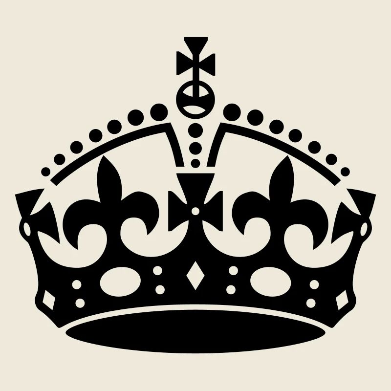 Keep Calm Crown