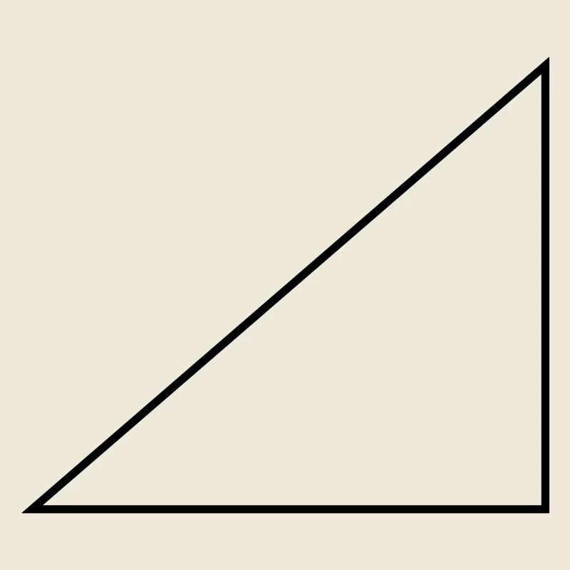 Triangle / / RW / / frame