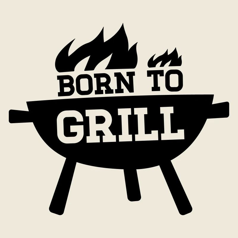 Né à Grill - Né le 2 Grill - Grill shirt