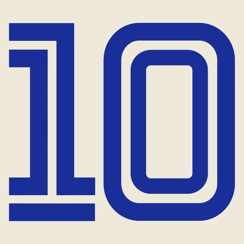Number 10