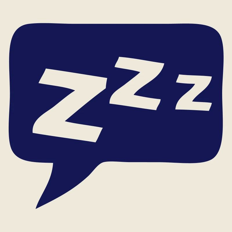 Bubble sleeping zzz