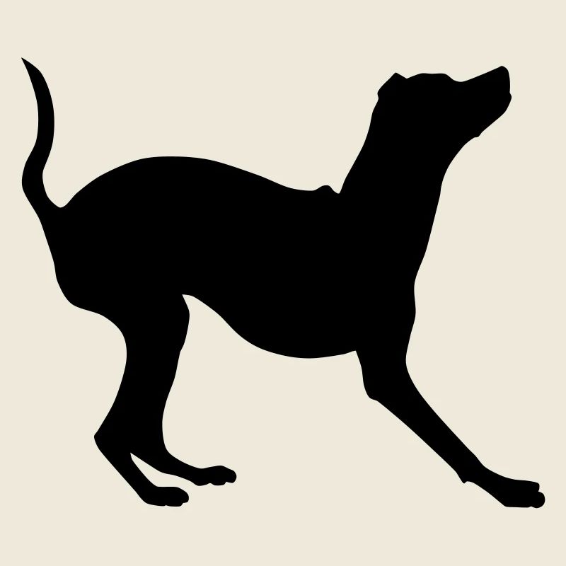 Pinscher Silhouette miniature 1