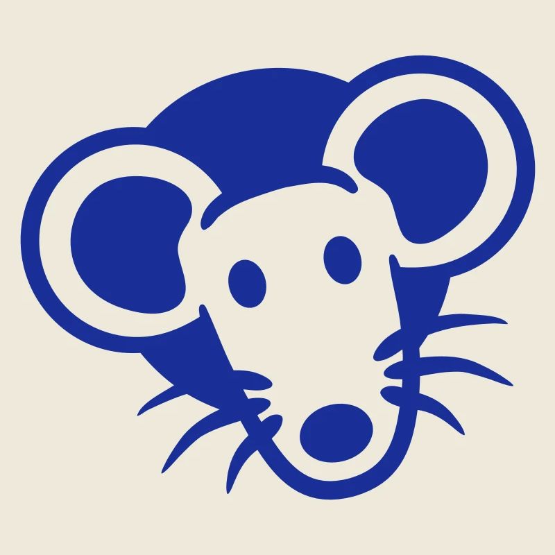 Mouse Wall Hole Mouse Hole Peeps Cute Funny Comic