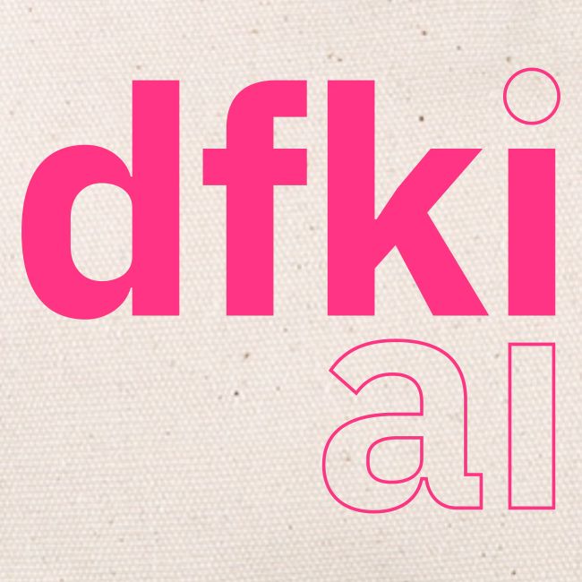 DFKI-Logo in „Osaka Red“