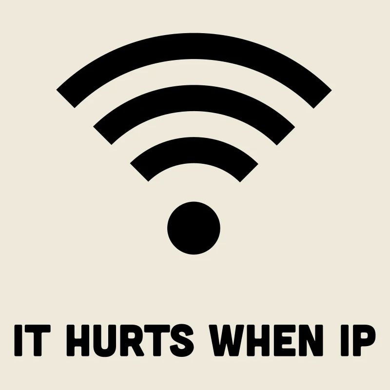 WIFI IT HURTS WHEN IP