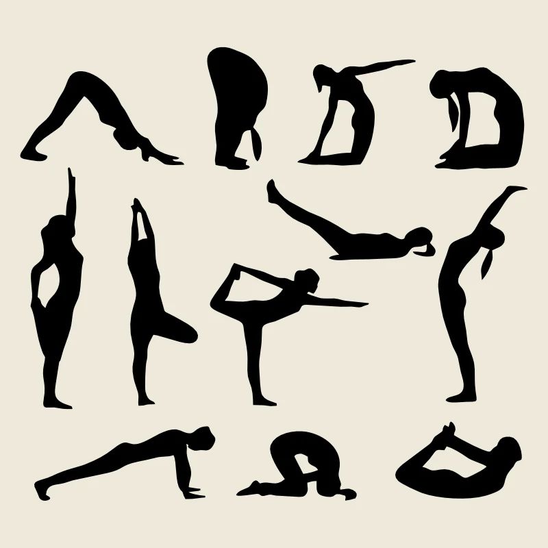 yoga figuren