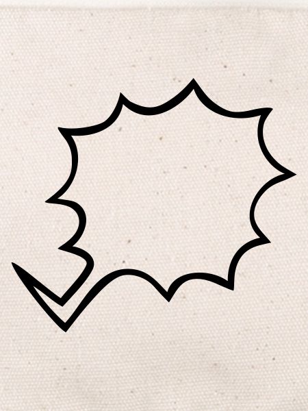 speech bubble
