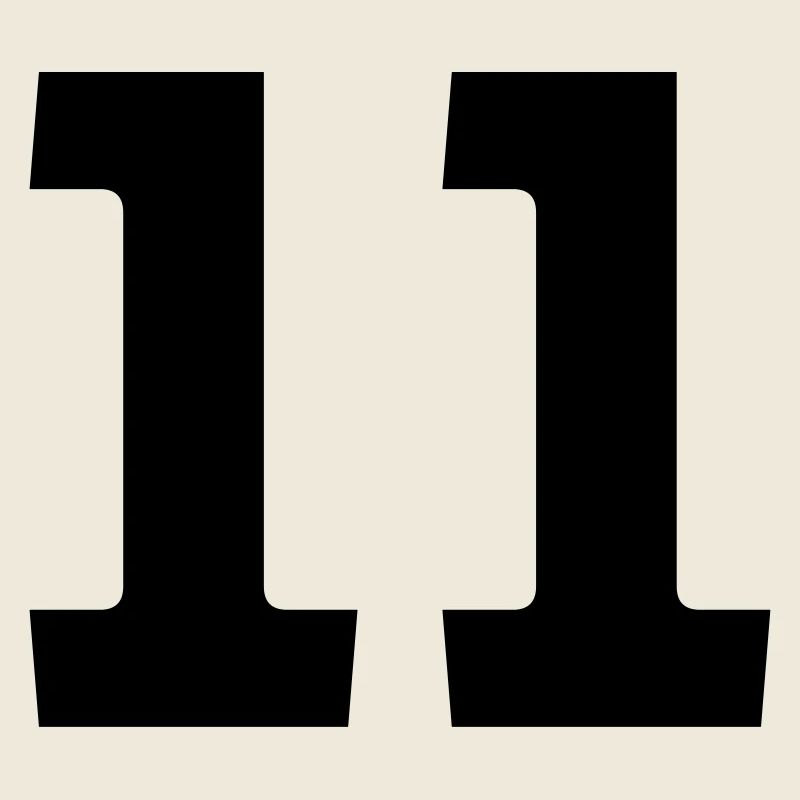 11