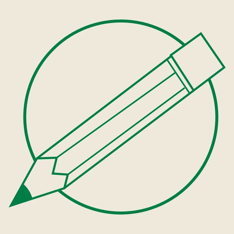 pencil circle