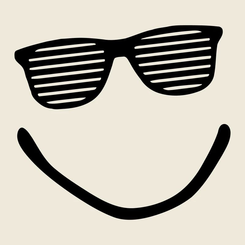 smile sunglasses