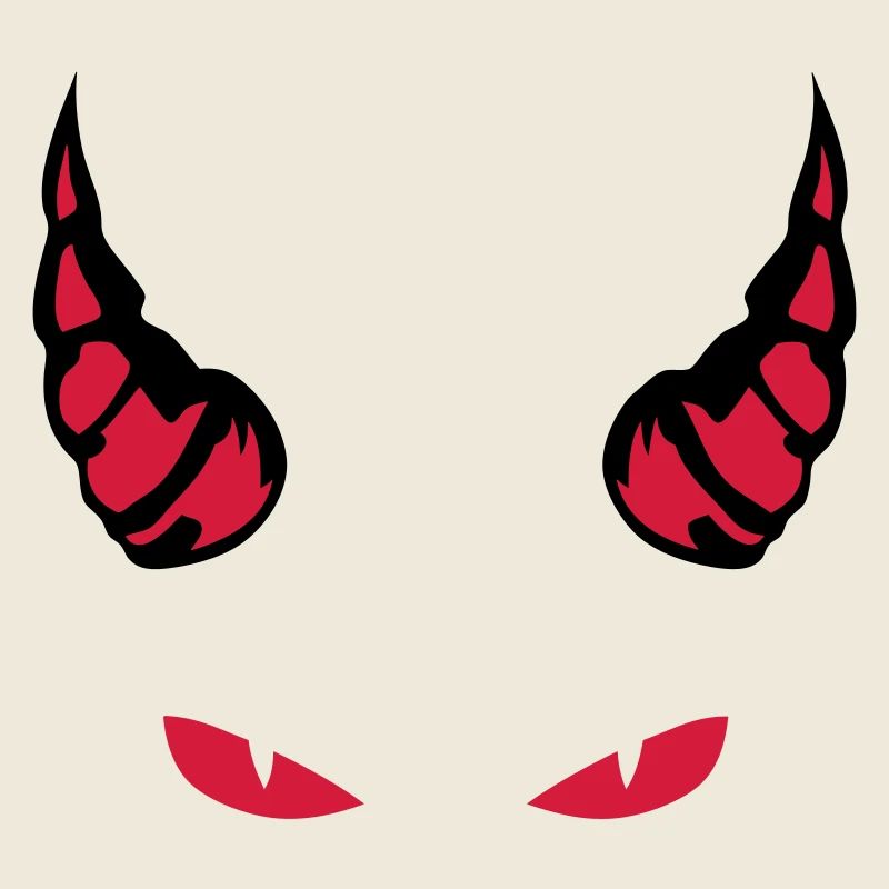 corne diable oeil mechant feroce 1910