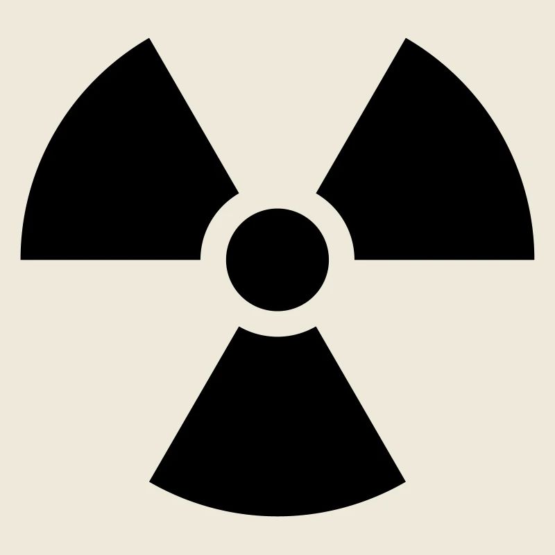 Radioaktiv Nuklear Gefahr