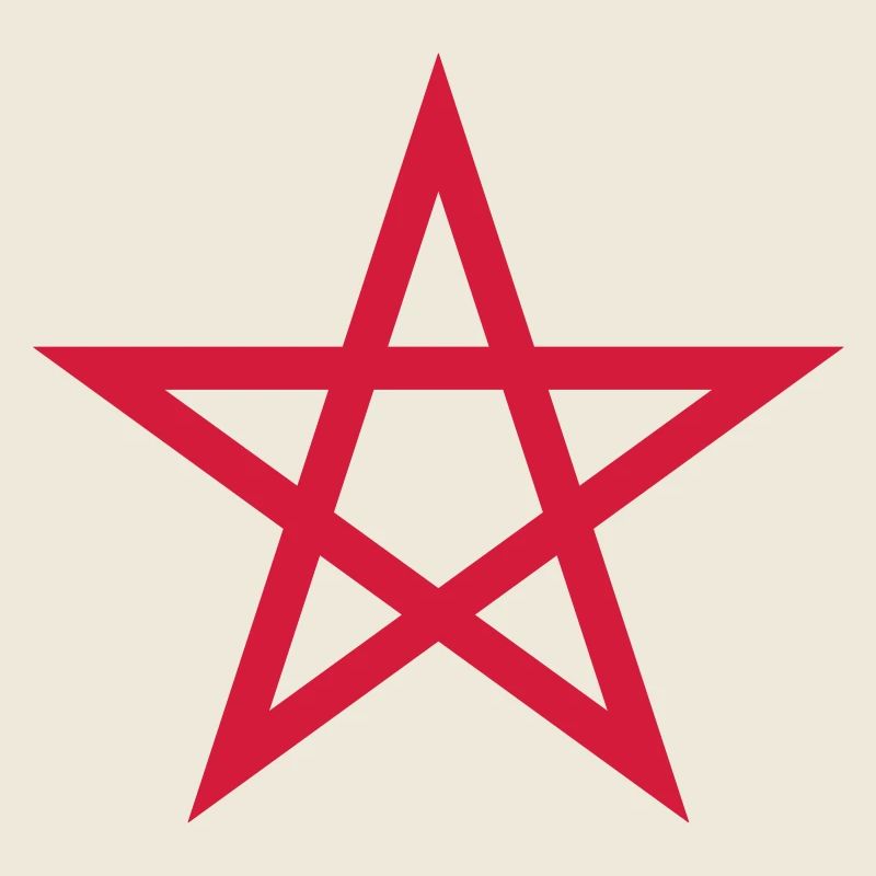 Pentagramme Wicca
