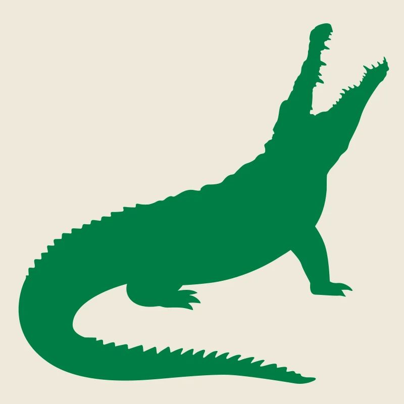Un crocodile