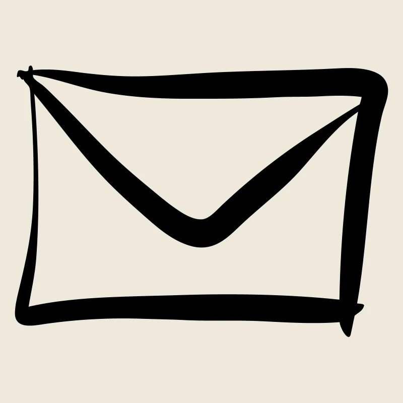 Letter / Envelope icon. Post / E-Mail.