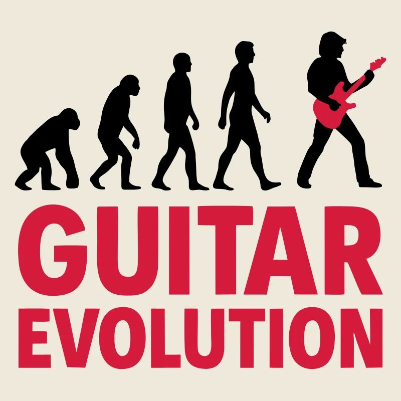 Guitar Evolution Rock Musik