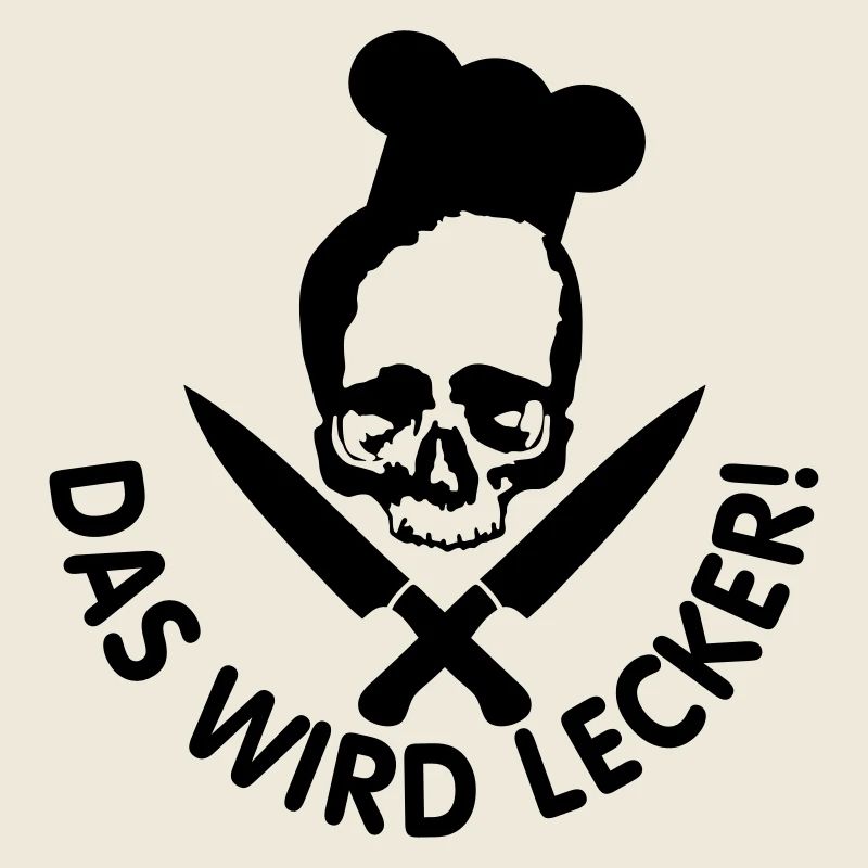 lecker kochen / kochen / lecker / skull