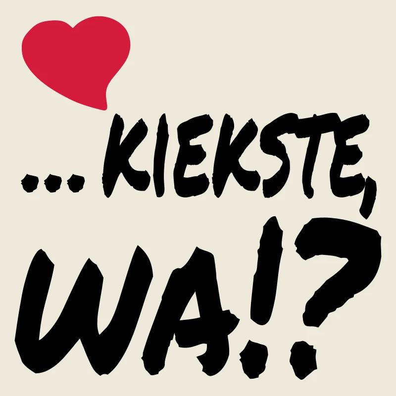 herzlich kiekste wa