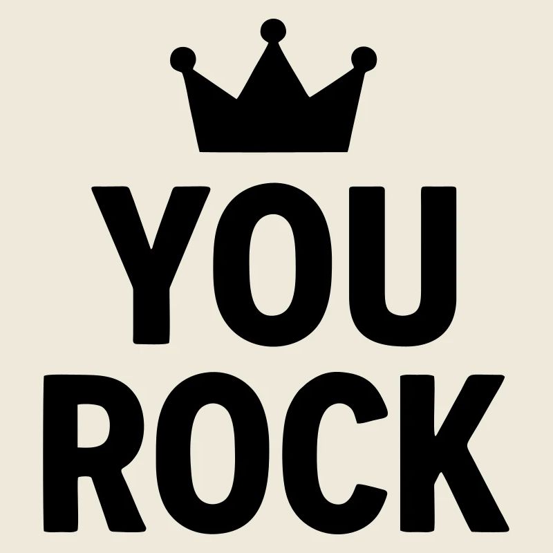 Citation de motivation You Rock