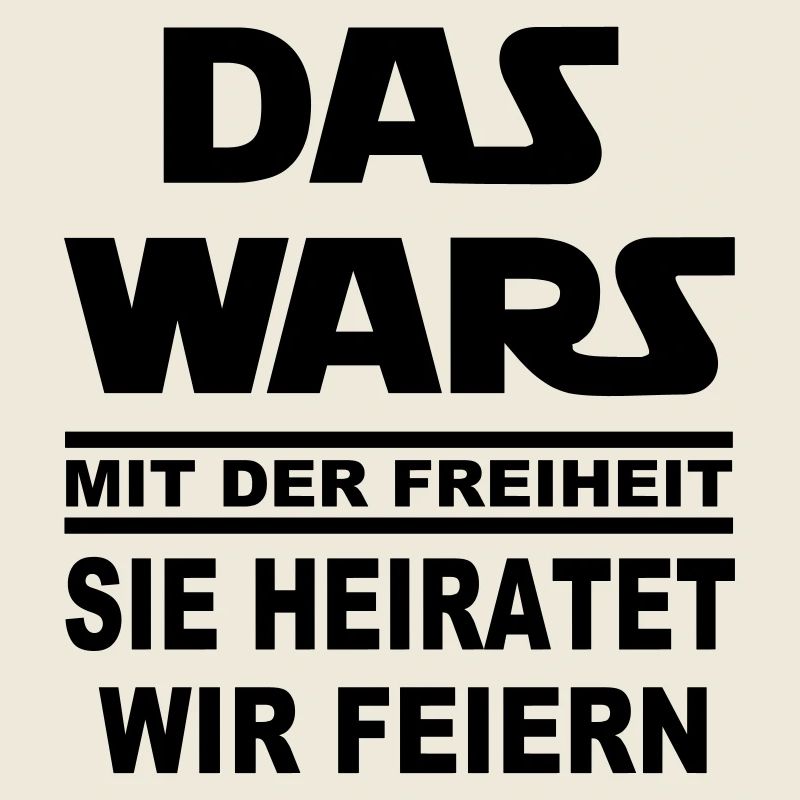 DAS WARS x sie HEIRATE -