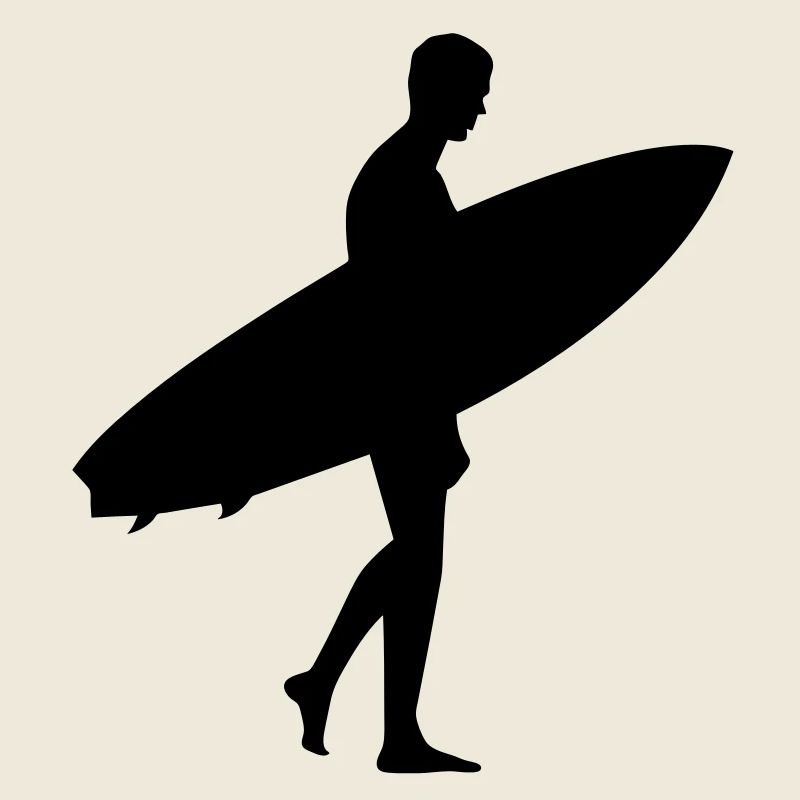 Surfing male