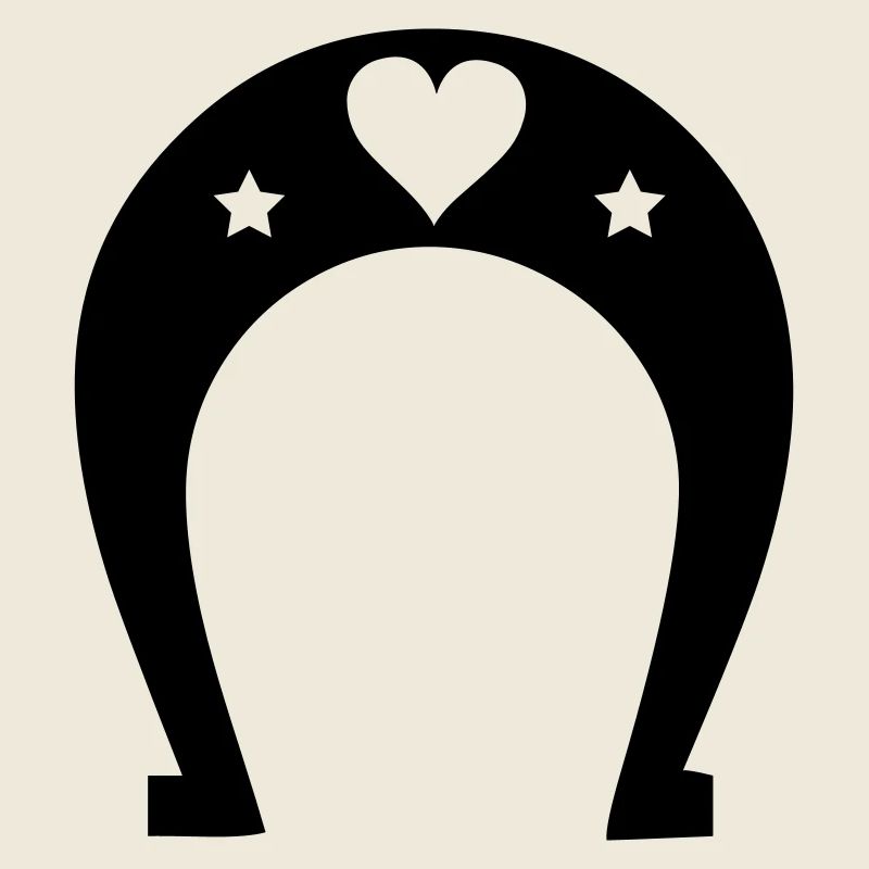 horseshoe heart