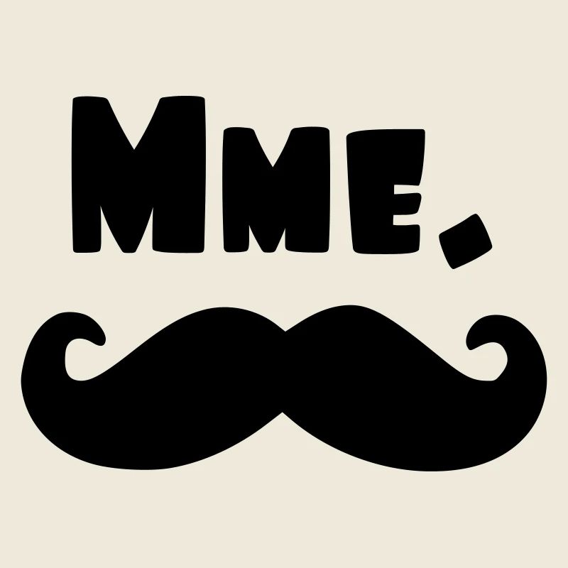 mme moustache